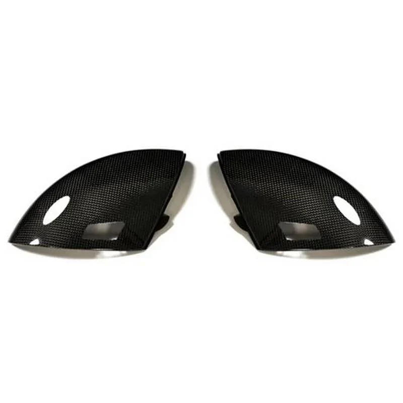 AutoTecknic Aero Carbon Fiber Mirror Covers For BMW E60 M5, E63 M6