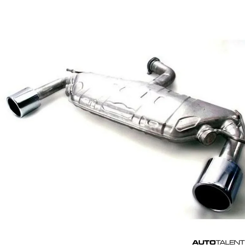 Eisenmann Stainless Steel Rear Muffler - Volkswagen Golf GTI Mk7 2014-2015