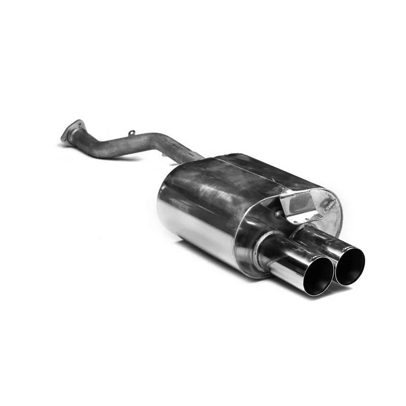 Eisenmann Rear Muffler - Mercedes SLK55 AMG R170 2002-2004