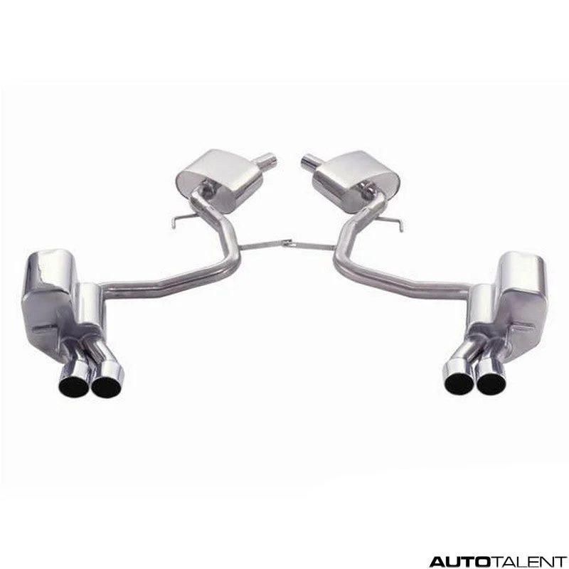 Eisenmann Cat-back Exhaust System - Mercedes R320 SL350, SL500 2005-2009