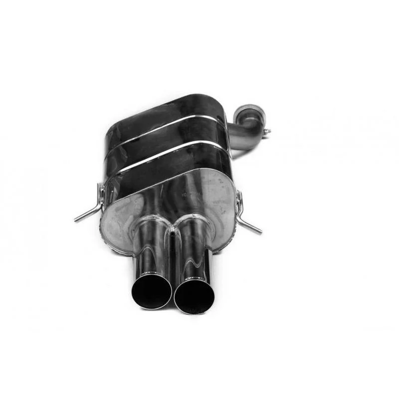 Eisenmann Rear Muffler - Mercedes W209 CLK 200, 200K, 230K, 320 Coupe 2003-2005