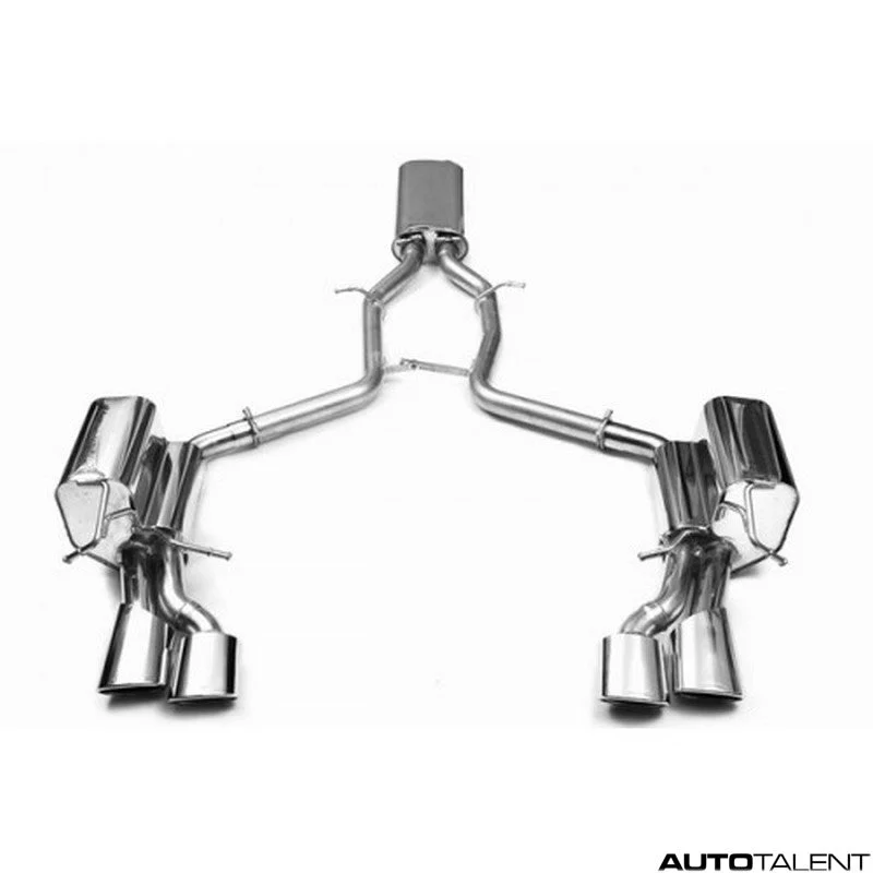 Eisenmann Cat-back Exhaust System - Mercedes SL55 AMG R230 2002-2008