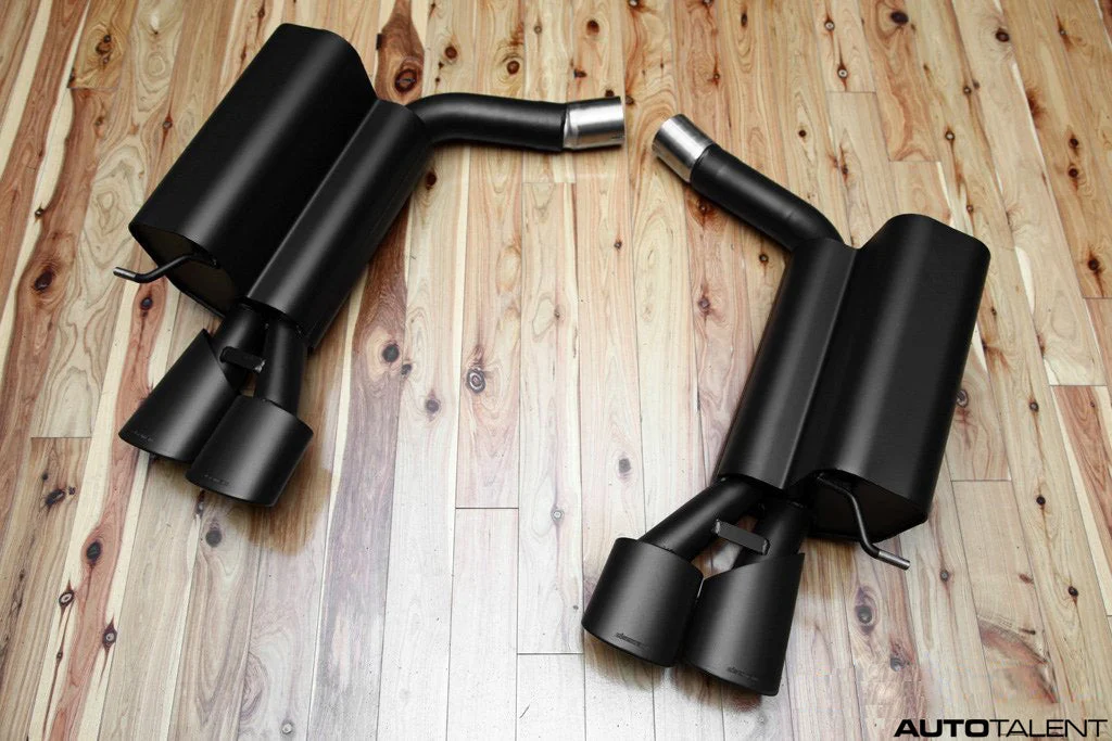Eisenmann Rear Muffler Black Series - Mercedes E55 AMG Limousine W211 2003-2006