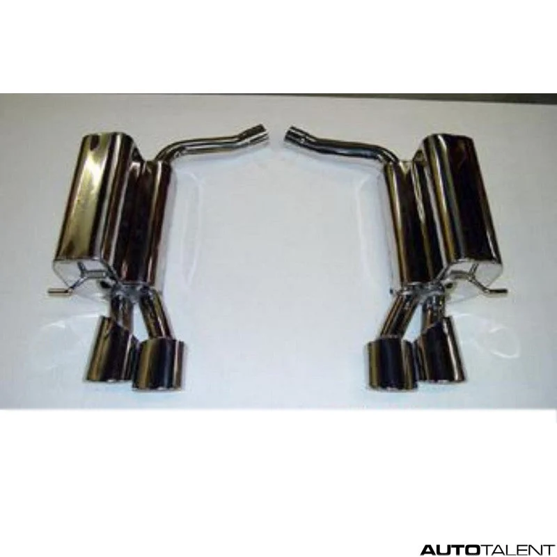 Eisenmann Rear Muffler - Mercedes E270 CDI, E320 CDI, E400 CDI Limousine W211 2003-2009