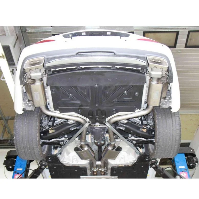 Eisenmann Cat-back Exhaust System - Mercedes SL350 R231 2013-2020
