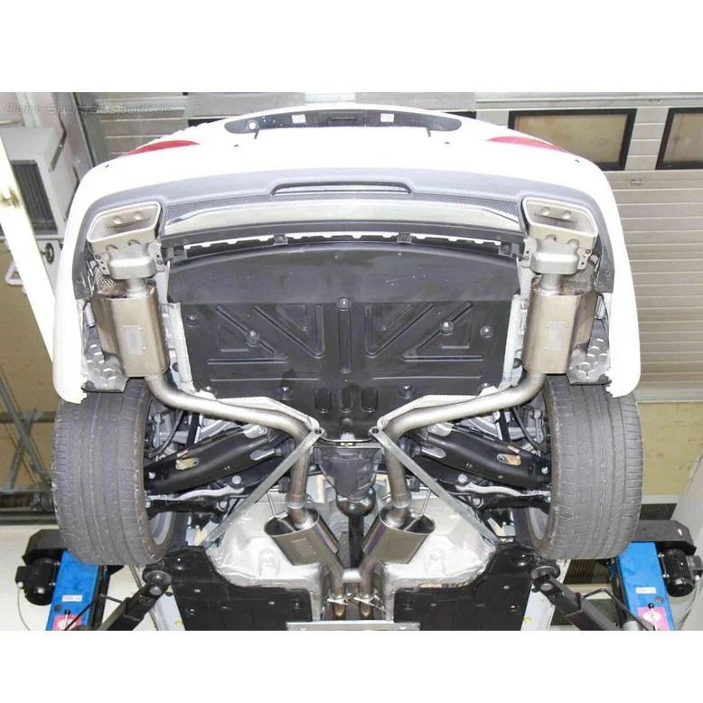 Eisenmann Cat-back Exhaust System - Mercedes SL500 R231 2013-2020