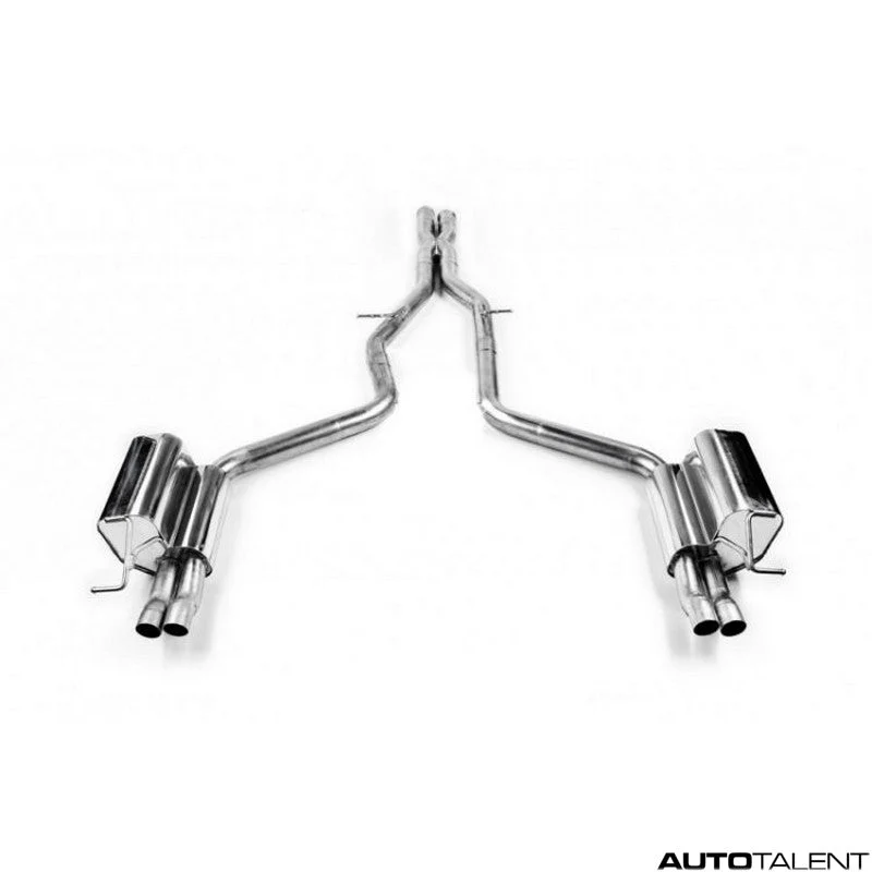 Eisenmann Cat-back Exhaust System - Mercedes W212 E63 AMG Limousine 4-Matic 2010-2016