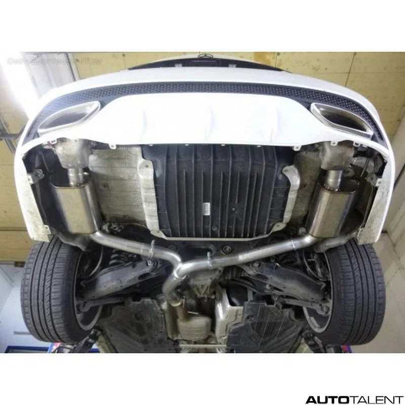 Eisenmann Rear Muffler - Mercedes C200 W205 2015-2021