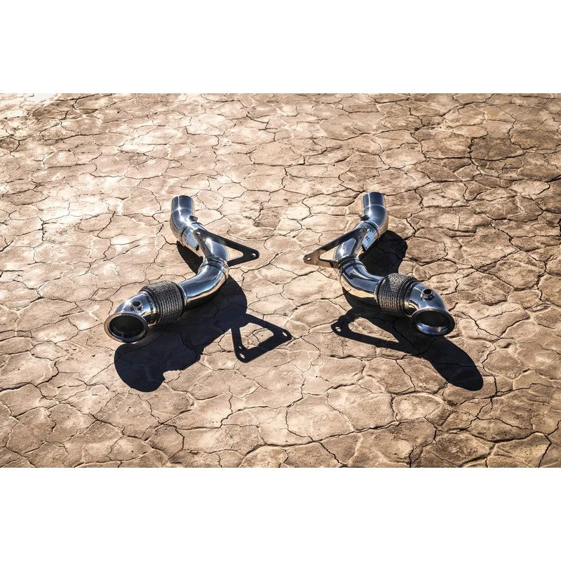 Ryft Catless Downpipe For Ferrari Pista