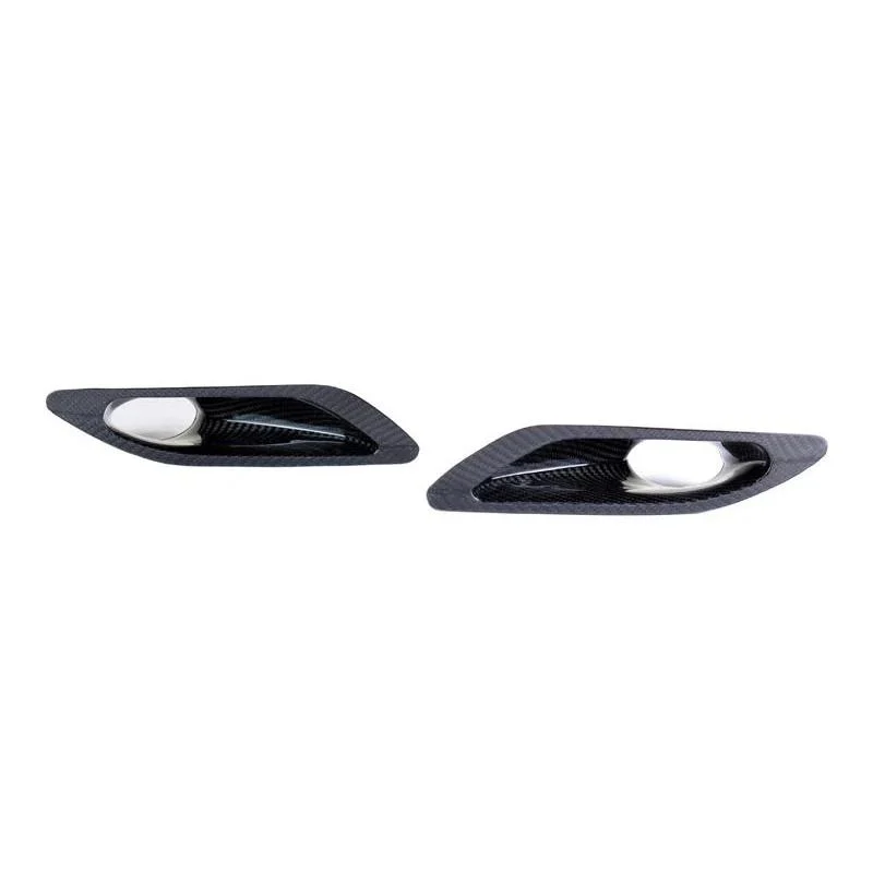 Autotecknic Aero Dry Carbon Competition Brake Air Ducts For BMW F82 M4