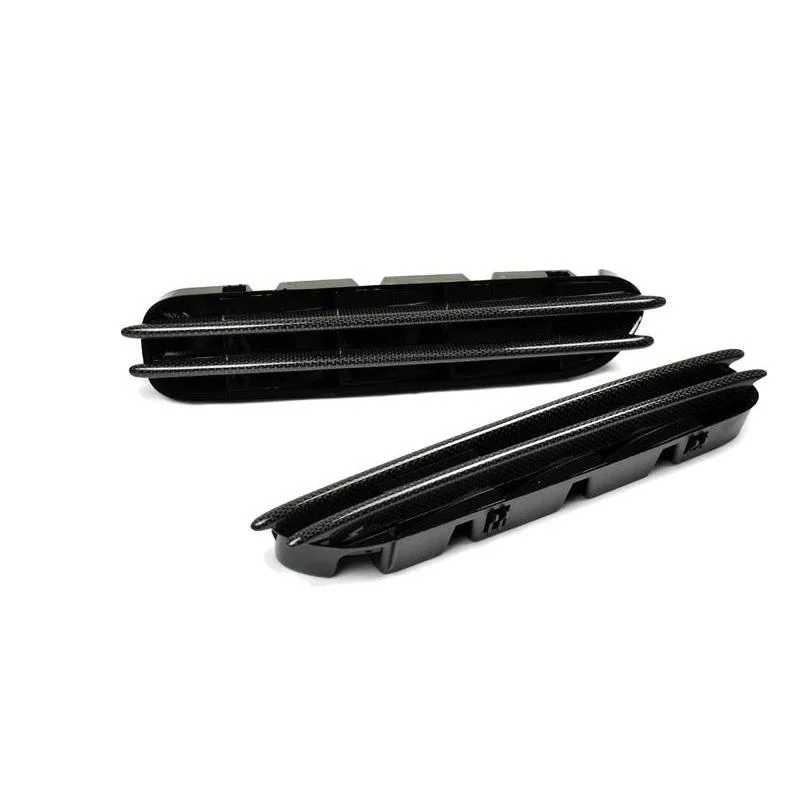 AutoTecknic Aero Replacement Carbon Fiber Fender Gills For BMW E60 M5, E61 M5