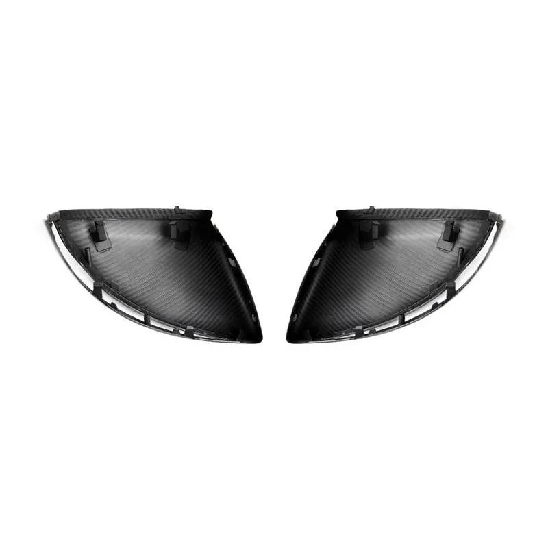 AutoTecknic Aero Version II Dry Carbon Mirror Covers For Mercedes-Benz C Class W205
