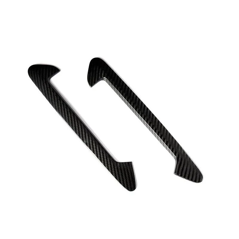 AutoTecknic Aero Carbon Fiber Fender Trims For BMW G01 X3, G02 X4
