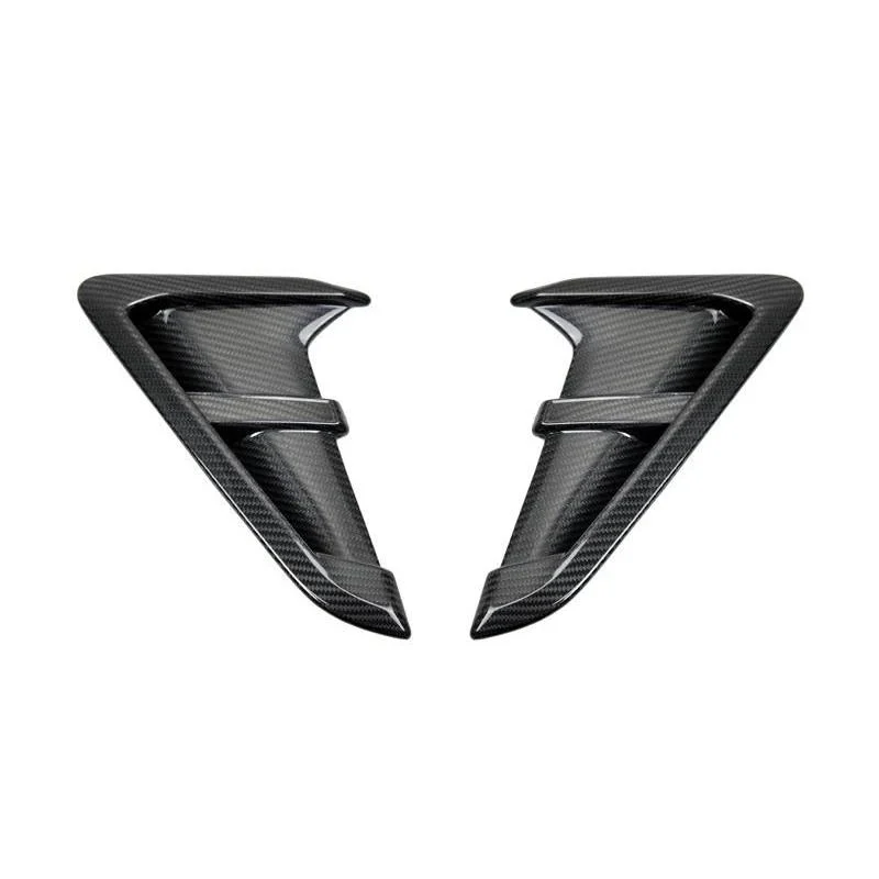 AutoTecknic Aero Replacement Carbon Fiber Fender Trims For BMW G01 X3, G02 X4
