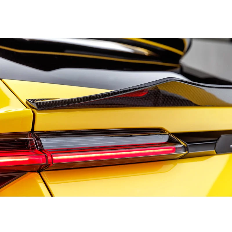 Vorsteiner Rampante Edizione Aero Decklid Spoiler Carbon Fiber PP 2X2 Glossy Lamborghini Urus 2018-2020