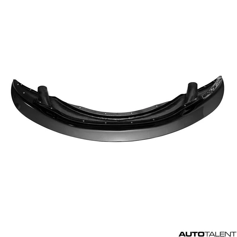 RKP Front Lip 1x1 Weave With Brake Ducts - Bmw E9x M3 Clubsport 2008-2013
