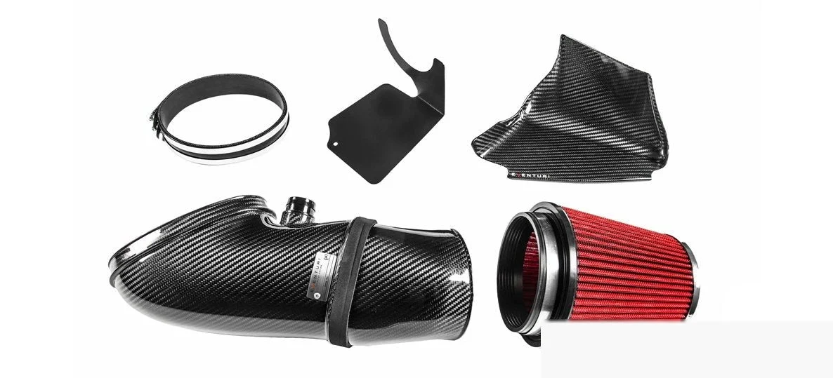 Eventuri Black Carbon Fiber Intake System for BMW E9X M3 2008-2013