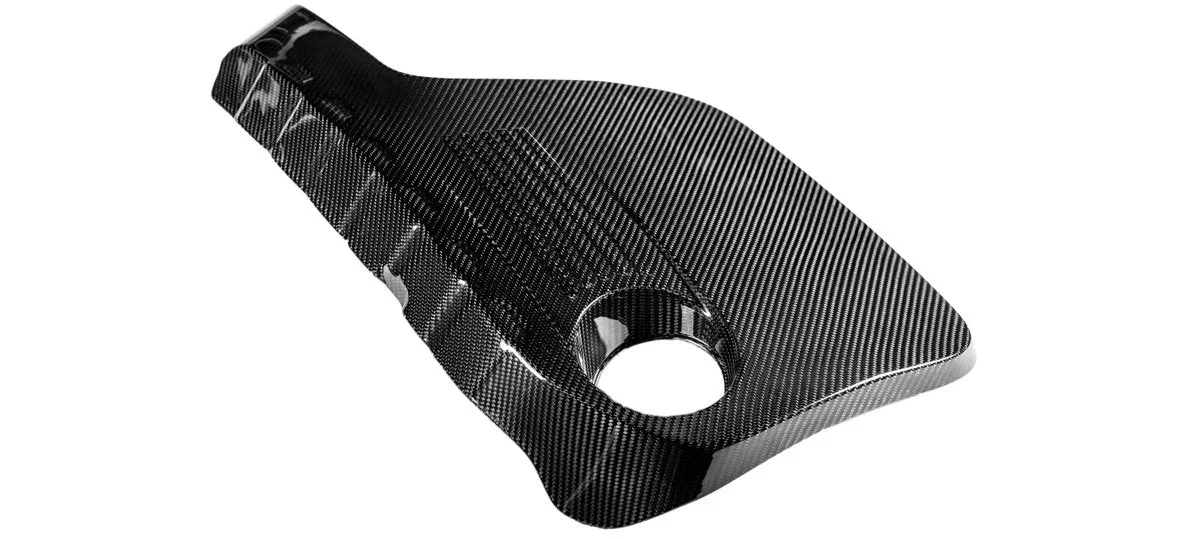 Eventuri Black Carbon Fiber Engine Cover for BMW M3 2015-2018 / M4 2015-2020