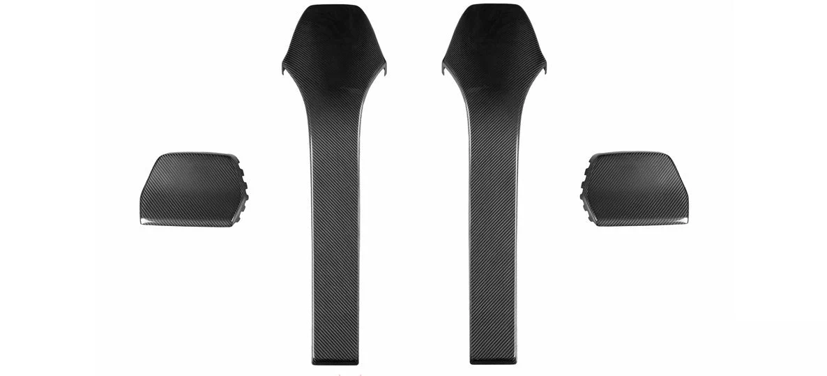 Eventuri Carbon Fiber Seat Back Covers for BMW F80 M3 2015-2018 | F82 M4 2015-2020