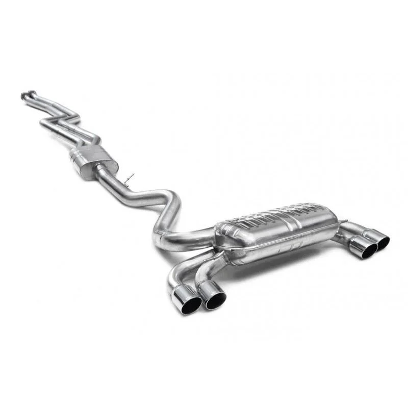 Eisenmann Axle-Back Exhaust System - BMW 1M E82 2011-2012