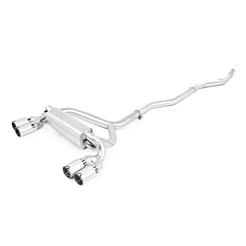Eisenmann Axle-Back Exhaust System - BMW M2 F87 2016-2018