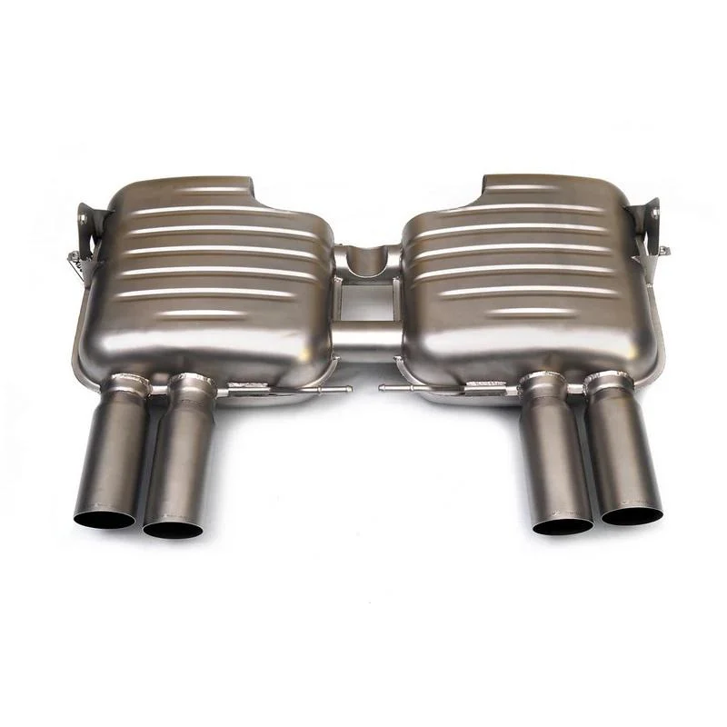 Eisenmann Axle-Back Exhaust System - BMW M3 E90 Limousine 2008-2011