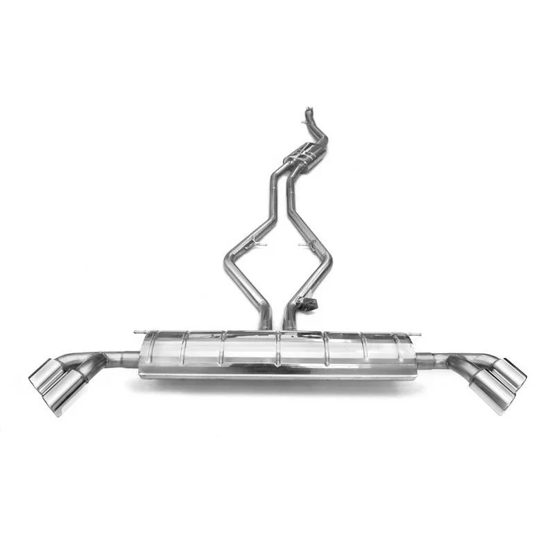 Eisenmann Cat-Back Exhaust System - BMW X6 xDrive 40d E71 2011-2013
