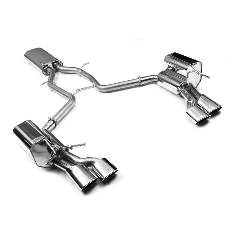 Eisenmann Cat-Back Exhaust System - Mercedes C204,S204,W204