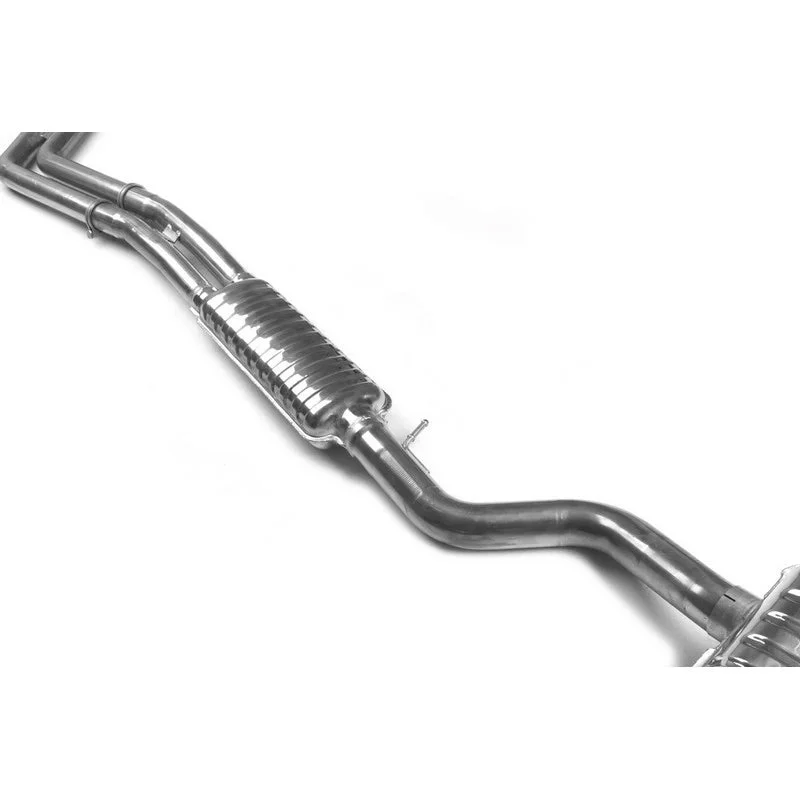 Eisenmann Intermediate Muffler - BMW E90,E91 323i/xi, 325i/xi, 328i/xi 2006-2011