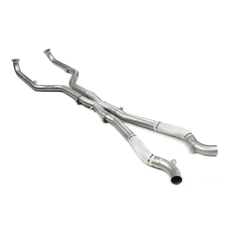 RESONATED CENTER PIPE FOR BMW M 6 SERIES COUPE- BMW M6 F13, F06 GC 2012-2018