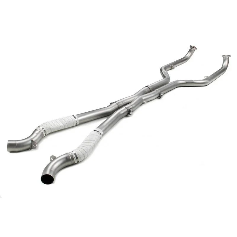 Eisenmann Non Resonated Intermediate Muffler - BMW M5 F10 Limousine 2012-2016