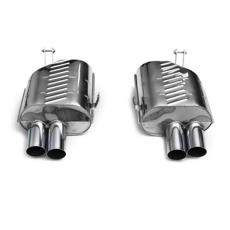 Eisenmann Rear Exhaust Muffler System BMW Z4M E85 Roadster, E86 Coupe 2006-2008