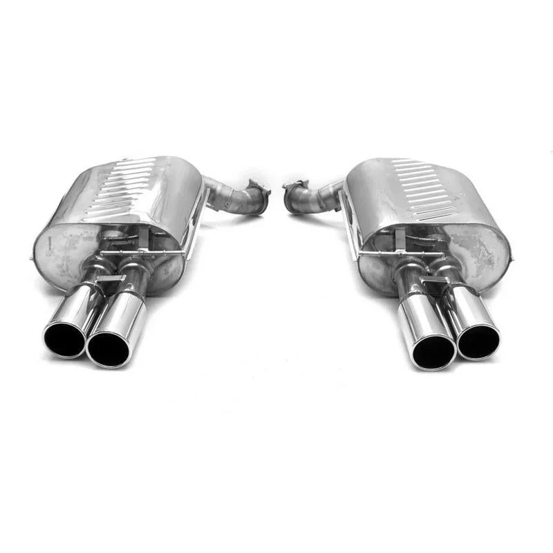 Eisenmann Rear Muffler - BMW 650Ci E63, E64 2006-2010
