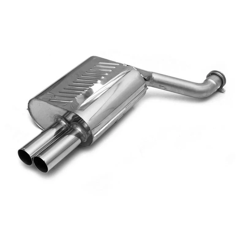 Eisenmann Rear Muffler - BMW E39 525i, 530i Limousine 2000-2003