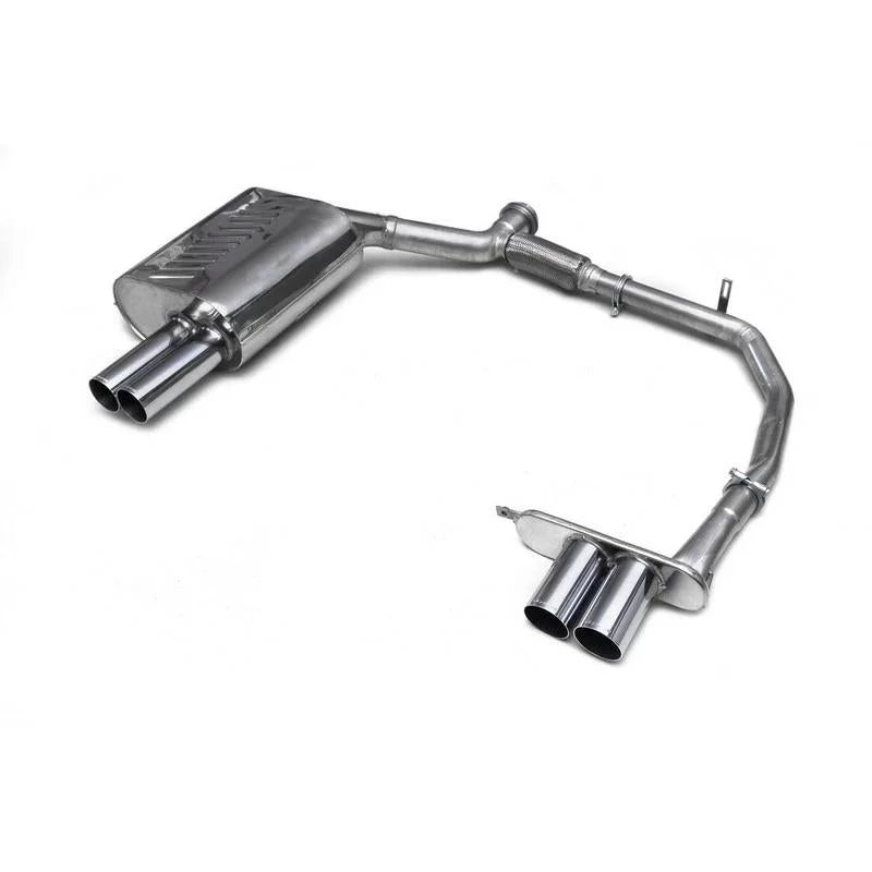 Eisenmann Rear Muffler - BMW E39 525i, 530i Limousine 2001-2003