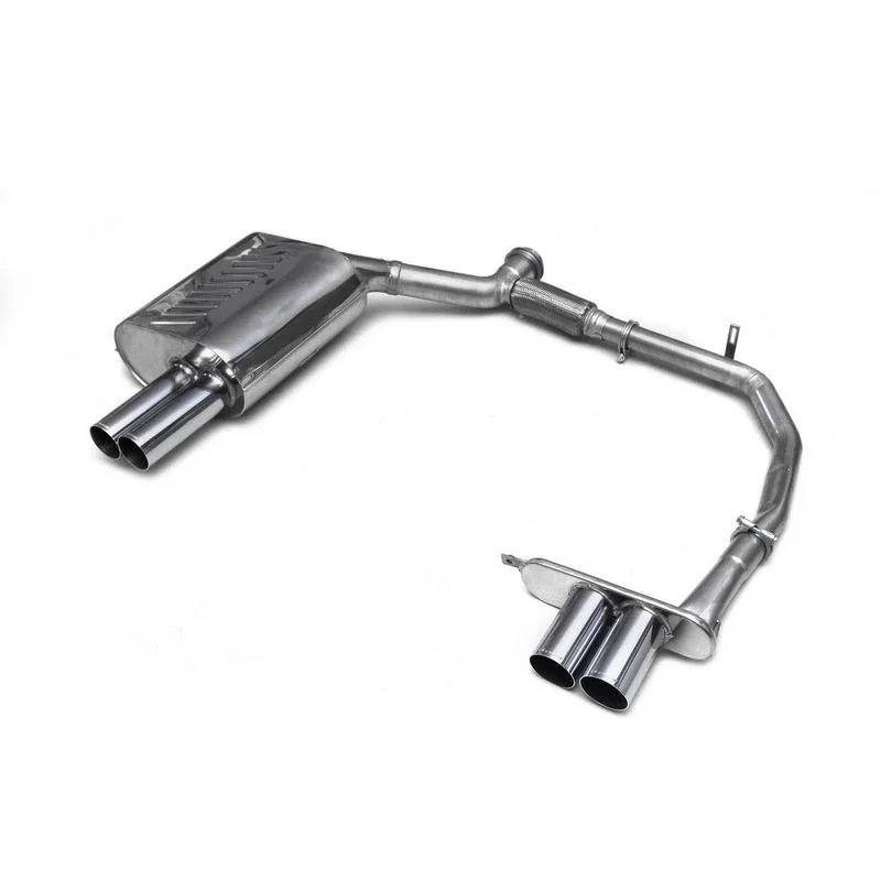 Eisenmann Rear Muffler - BMW E39 530i, 525i Limousine 2001-2003