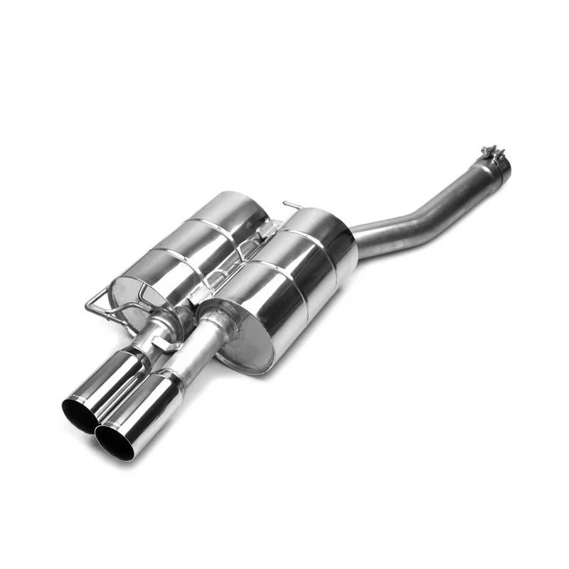Eisenmann Rear Muffler - BMW E60, E61 550i Limousine/Touring 2005-2010
