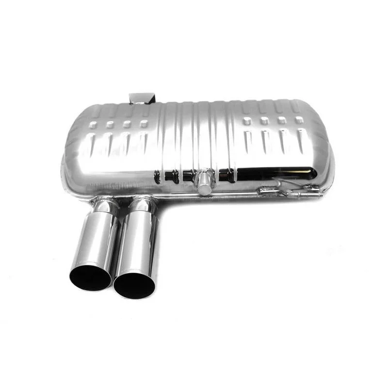 Eisenmann Rear Muffler - BMW E92,E93 323i/xi, 325i/xi, 328i/xi 2006-2013