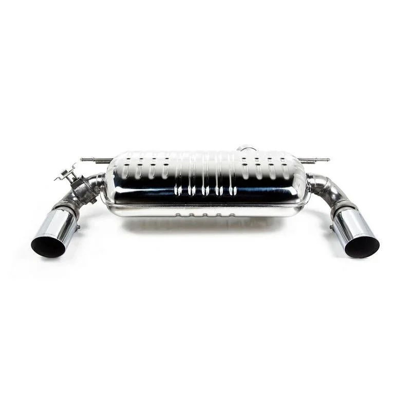 Eisenmann Rear Muffler - BMW F30,F31 340i 2016-2017