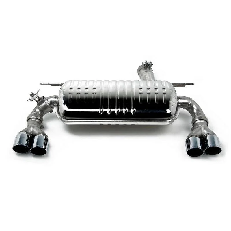 Eisenmann Rear Muffler - BMW F3x 335i 2012-2018
