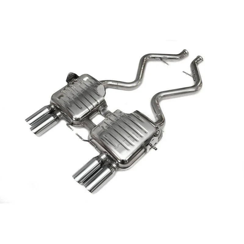 Eisenmann Rear Muffler - BMW M3 E90 Limousine 2008-2011