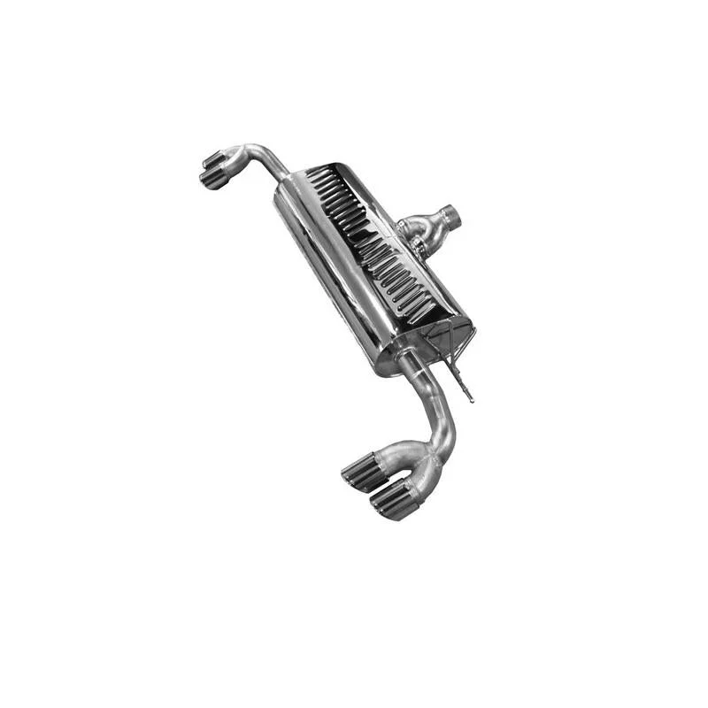 Eisenmann Rear Muffler - BMW X5 E70 3.0Si 2007-2013