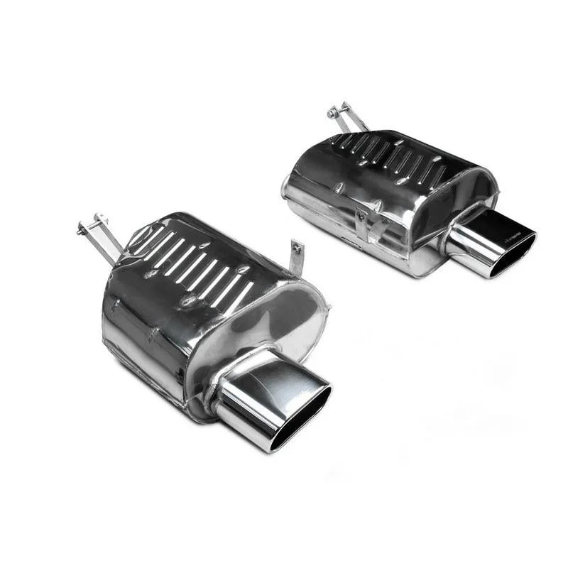 Eisenmann Rear Muffler - BMW Z4M E85 Roadster, E86 Coupe 2006-2008