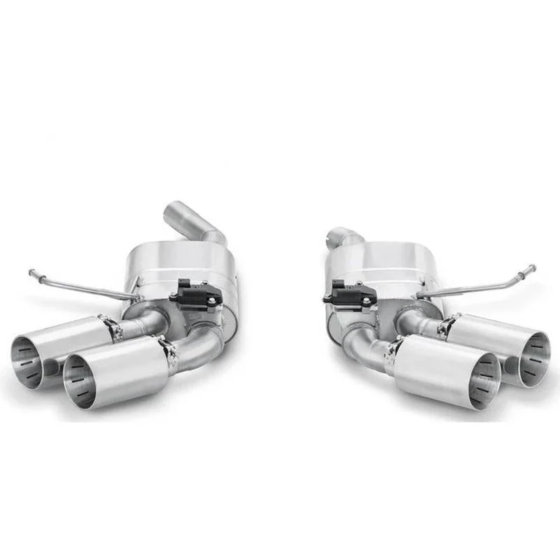 Eisenmann Rear Muffler - Porsche 95B Macan 2015-2017