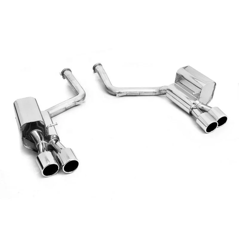 Eisenmann Rear Muffler - Porsche Panamera, 4, 4S, Turbo 2010-2017