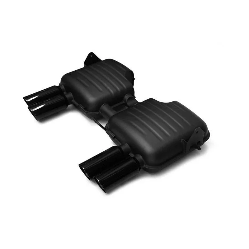 Eisenmann Rear Muffler Black Series - BMW M3 E92, E93 2008-2013