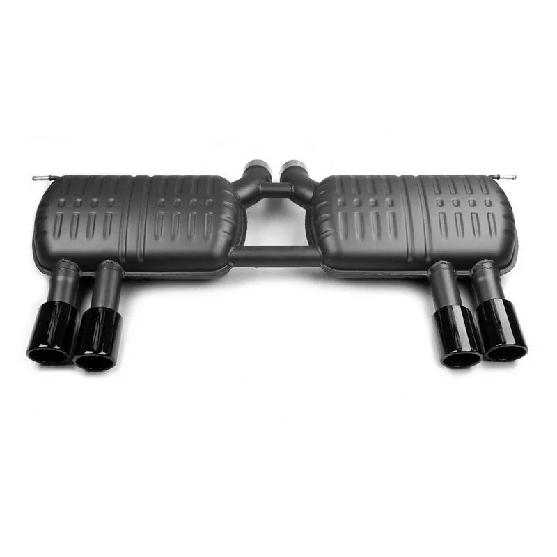 Eisenmann Rear Muffler Black Series - BMW X6M E71 2010-2013
