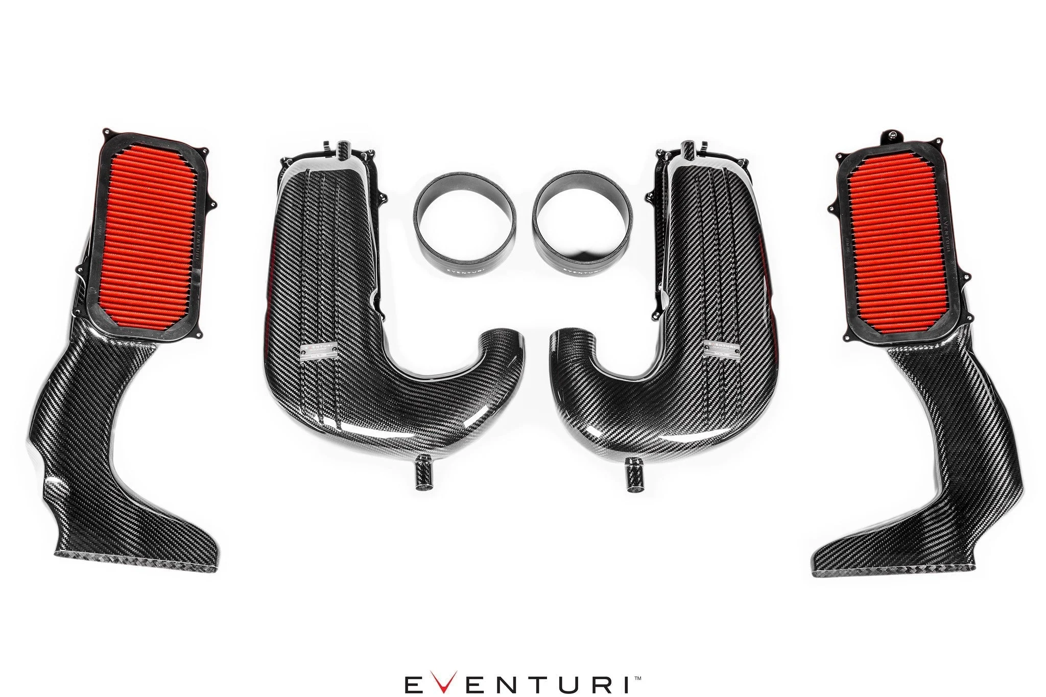 Eventuri Black Carbon Fiber Cold Air Intake for Mercedes-Benz C253 GLC63 AMG | GLC63S 2020-2023