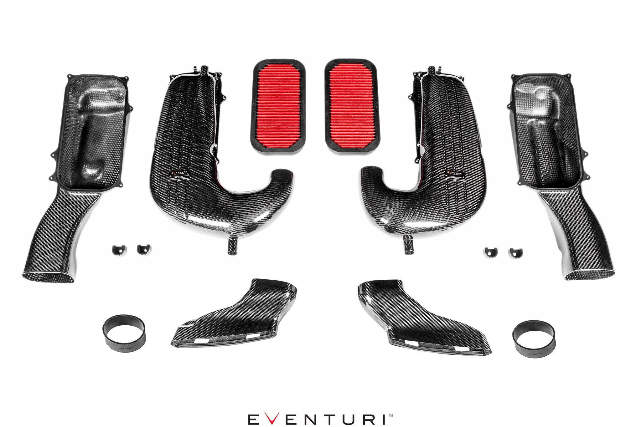 Eventuri Black Carbon Fiber Intake for Mercedes-Benz C63 C63S AMG 2015-2021