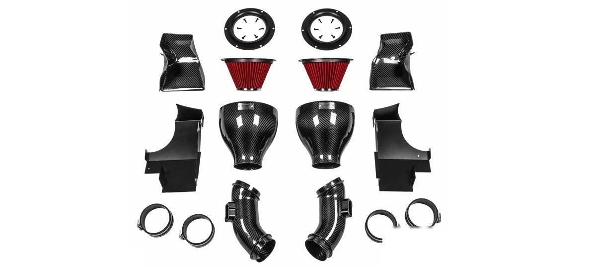 Eventuri Black Carbon Fiber Intake for BMW F13 M6 2013-2017